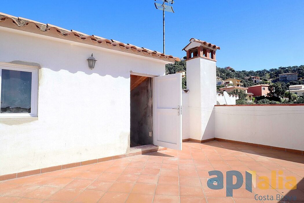 Espectacular casa con vistas al mar y mucha privacidad en Les Teules, Santa Cristina d`Aro.