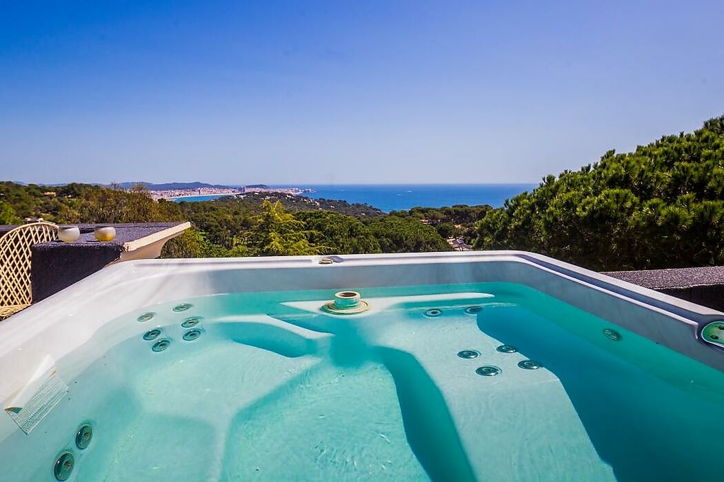 Espectacular casa amb vistes al mar a Platja d'Aro