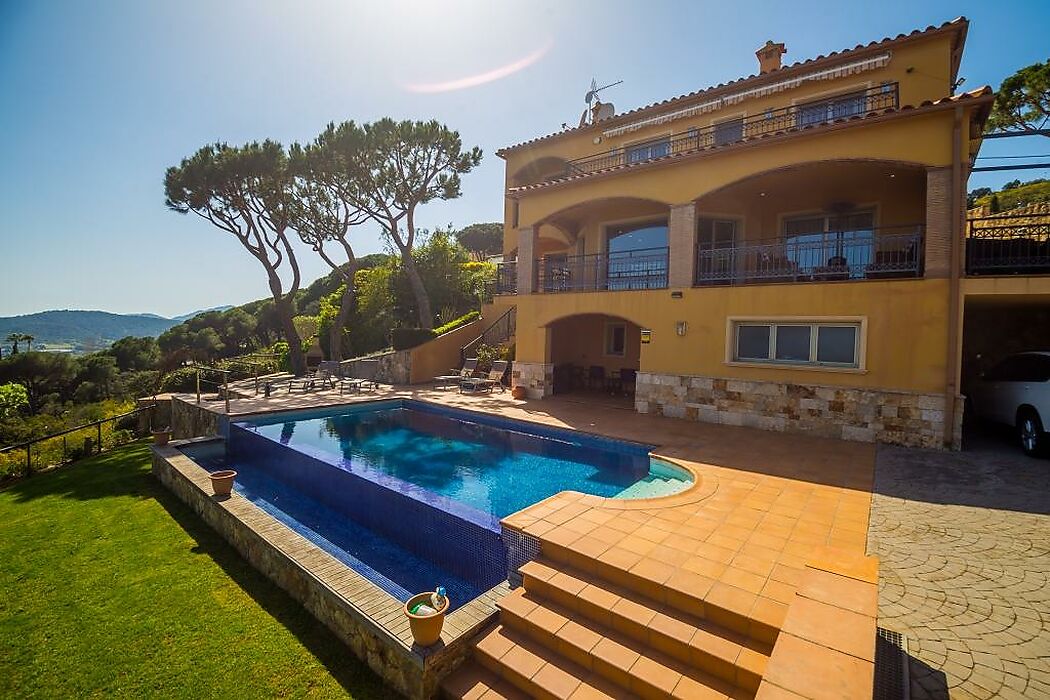 Casa amb magnífiques vistes al mar a Platja d'Aro