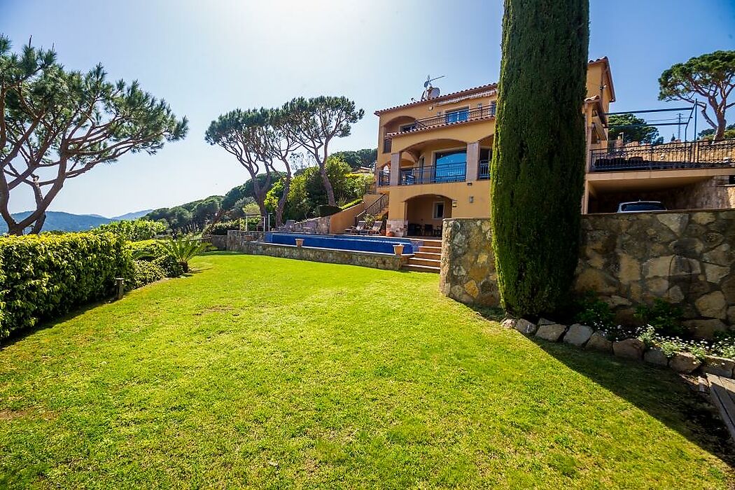 House with magnificent sea views in Platja d'Aro