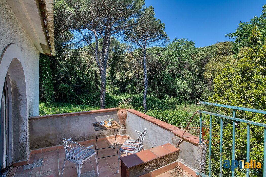 Casa construida en una parcel·la de 1.300 m2 a Mas Trempat