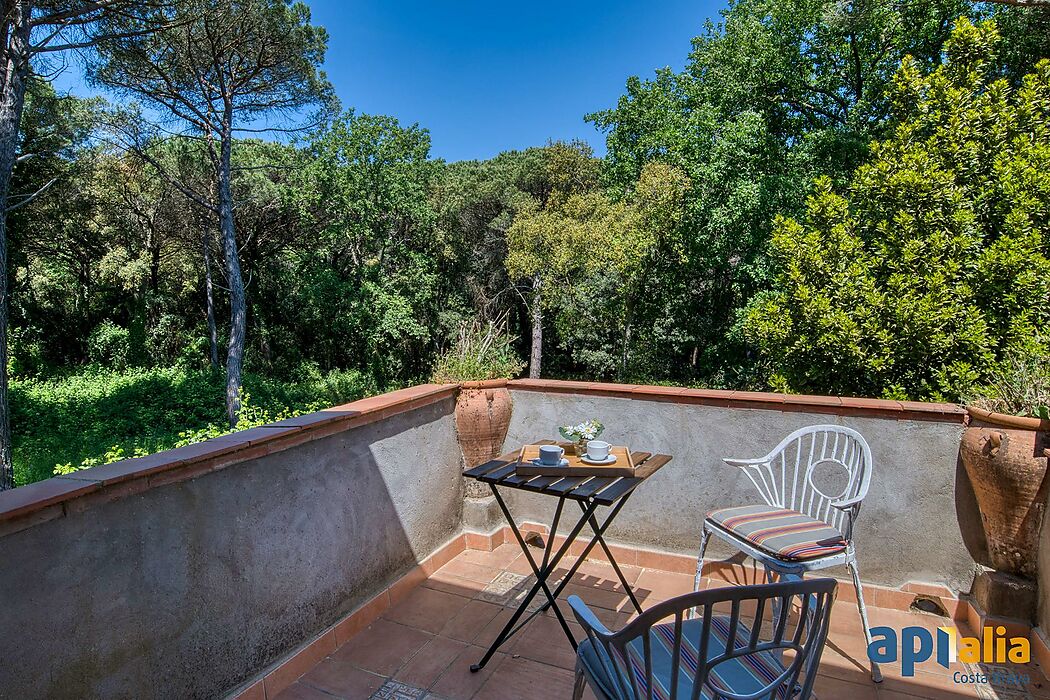 Casa construida en una parcel·la de 1.300 m2 a Mas Trempat
