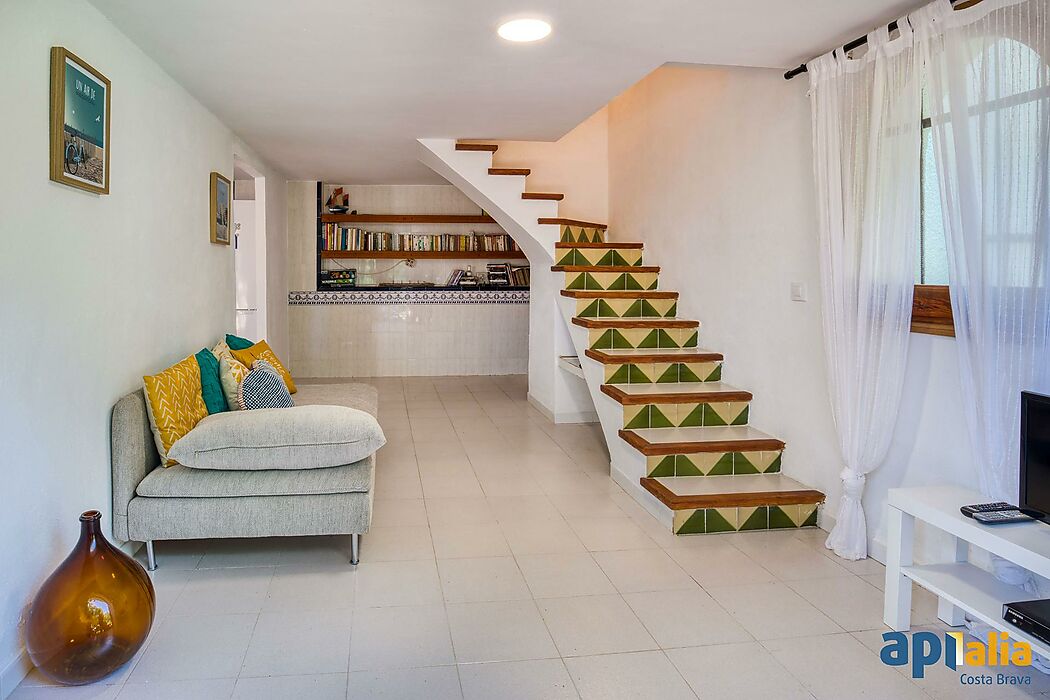 Casa construida en una parcel·la de 1.300 m2 a Mas Trempat