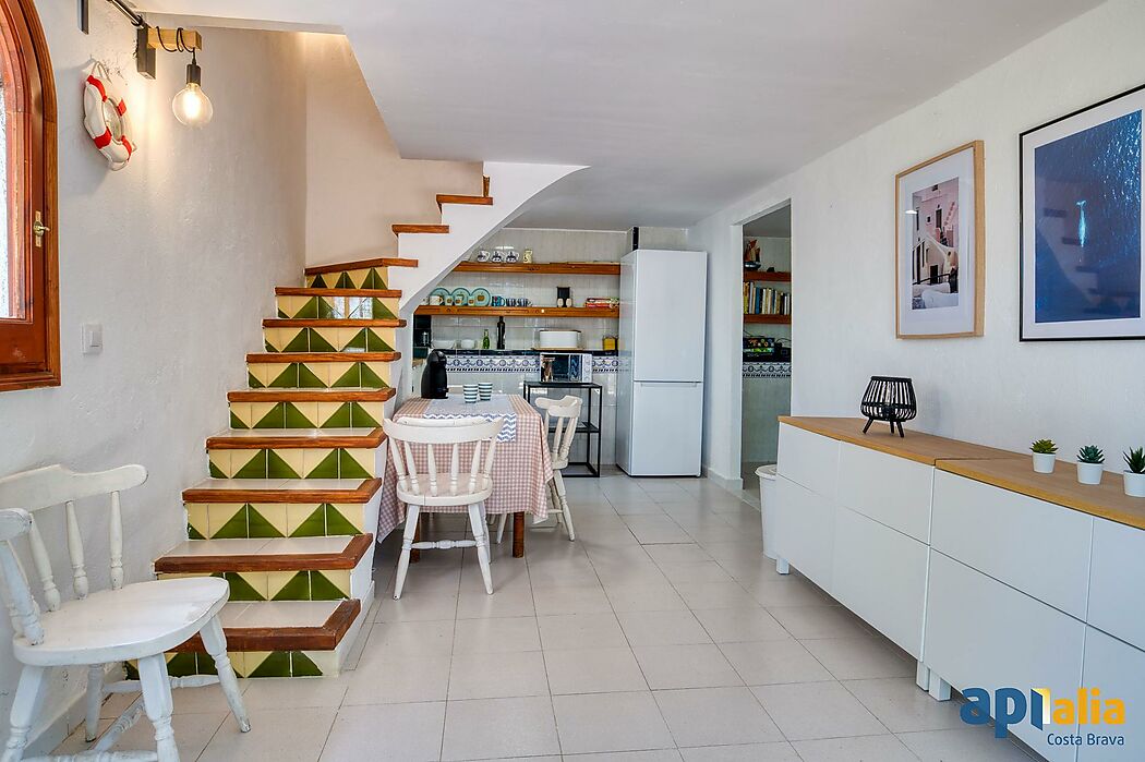 Casa construida en una parcel·la de 1.300 m2 a Mas Trempat