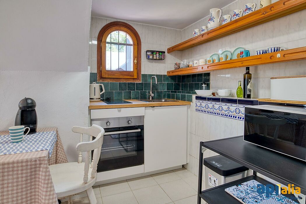 Casa construida en una parcel·la de 1.300 m2 a Mas Trempat