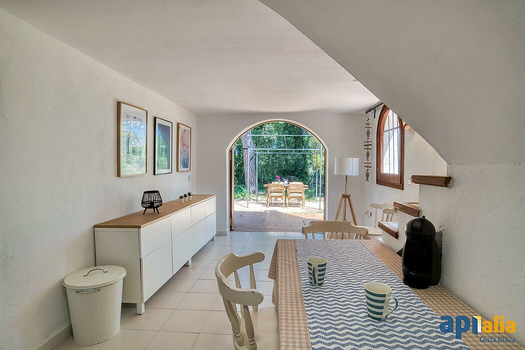 Casa construida en una parcel·la de 1.300 m2 a Mas Trempat