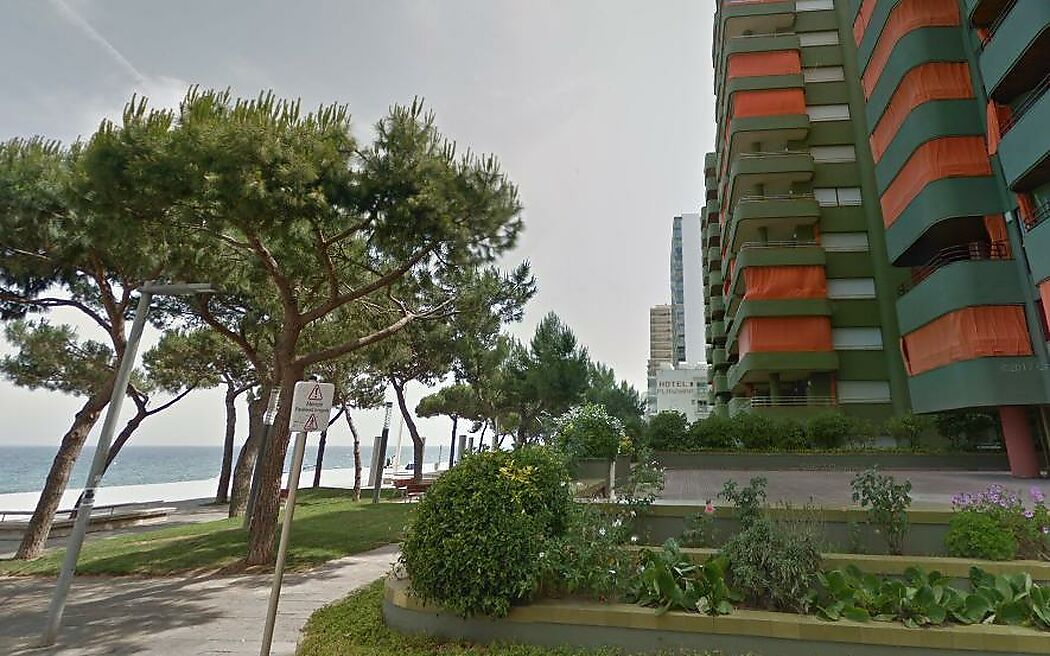 A primera línia de mar, Platja D Aro.