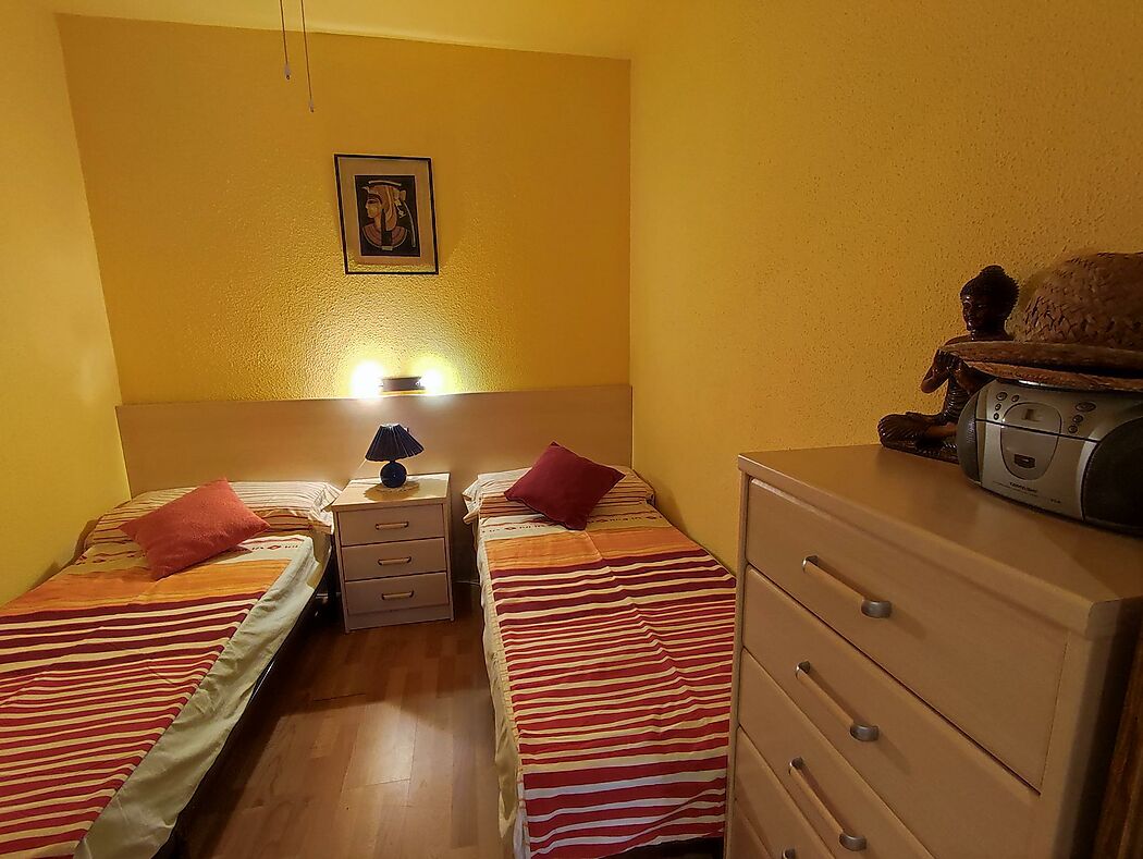 Apartamento en el centro con piscina