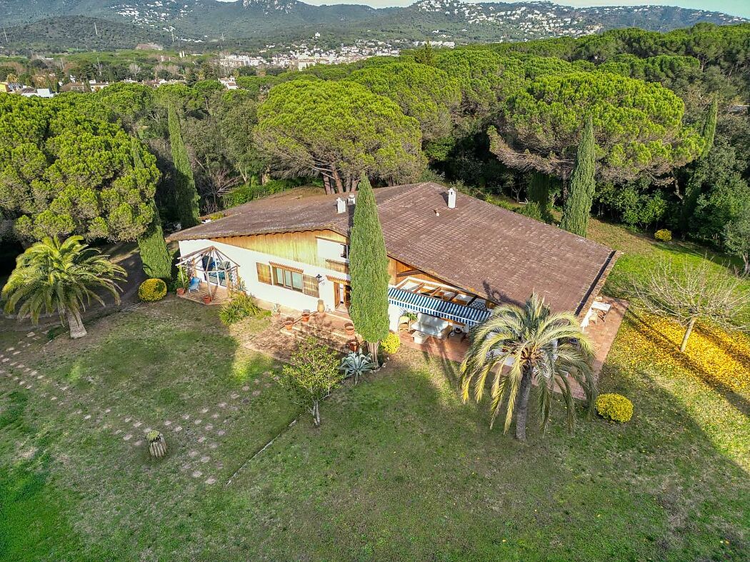 Villa singular en el Golf de Santa Cristina d'Aro