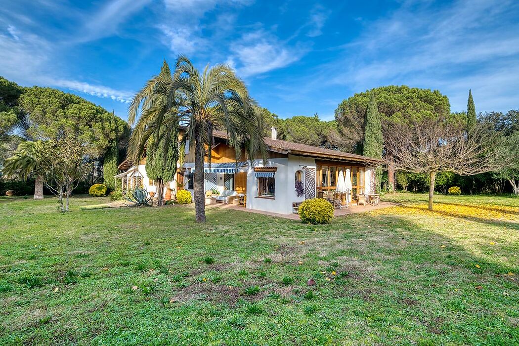 Villa singular en el Golf de Santa Cristina d'Aro