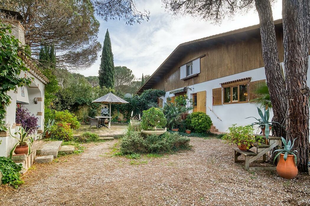 Villa singular en el Golf de Santa Cristina d'Aro