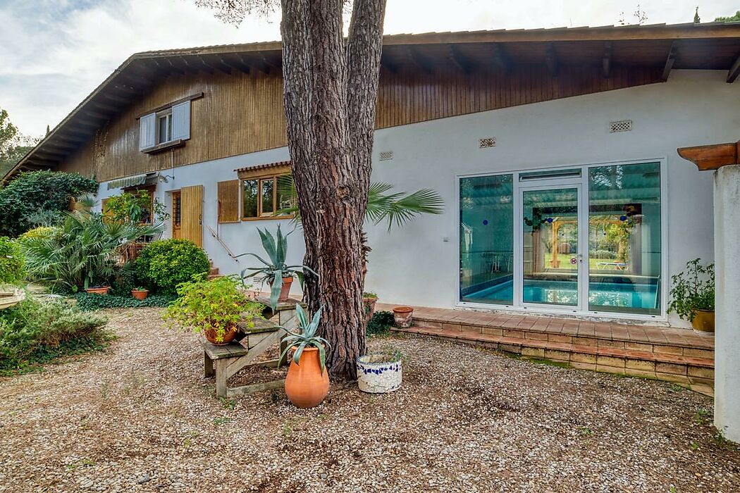 Villa singular en el Golf de Santa Cristina d'Aro