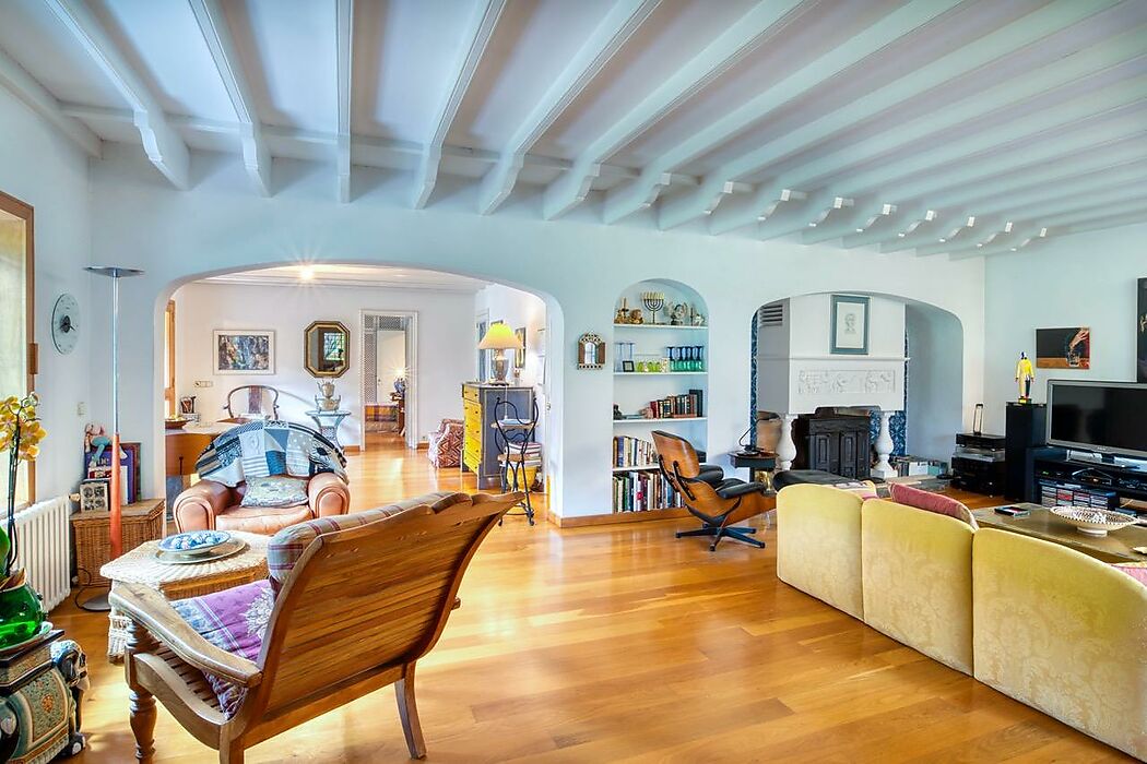Villa singular en el Golf de Santa Cristina d'Aro