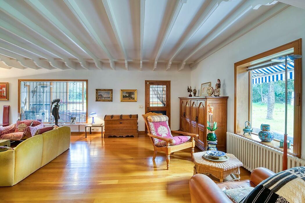 Villa singular en el Golf de Santa Cristina d'Aro