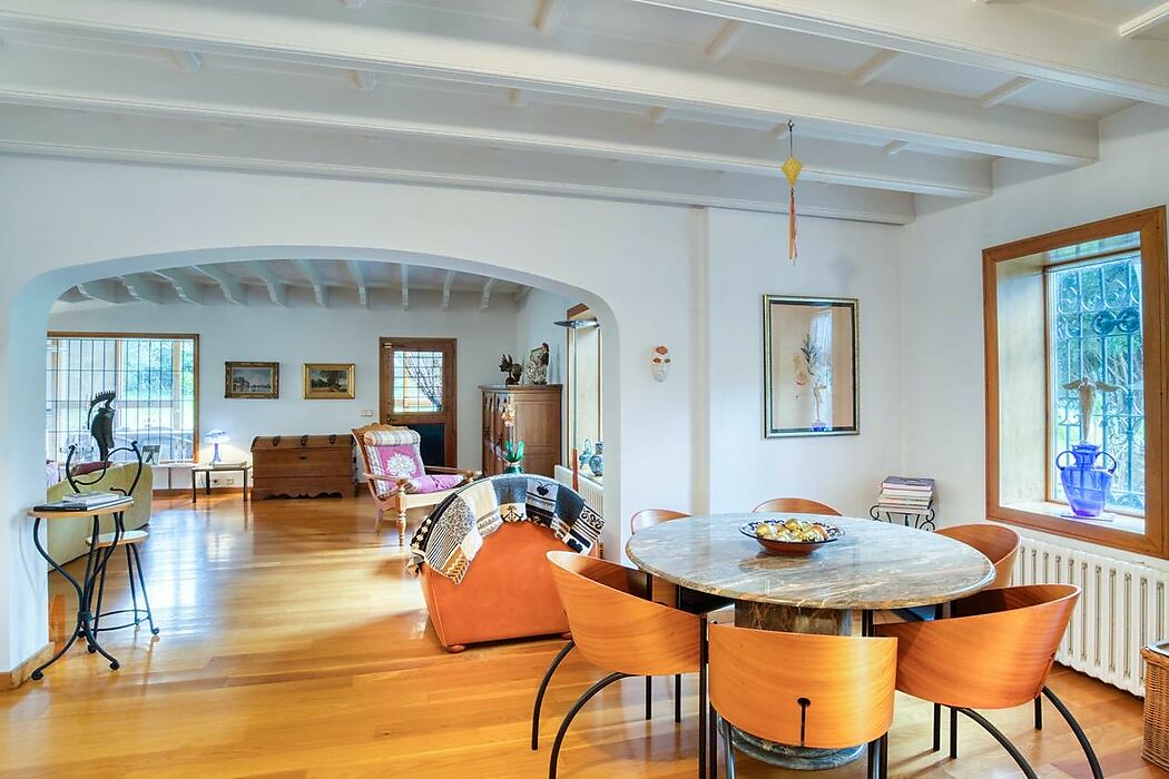Villa singular en el Golf de Santa Cristina d'Aro