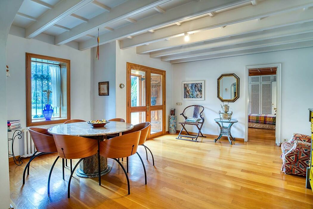 Villa singular en el Golf de Santa Cristina d'Aro