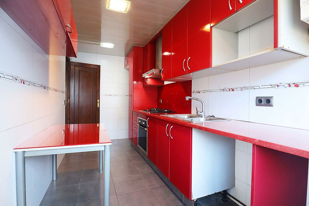 Grand appartement avec terrasse