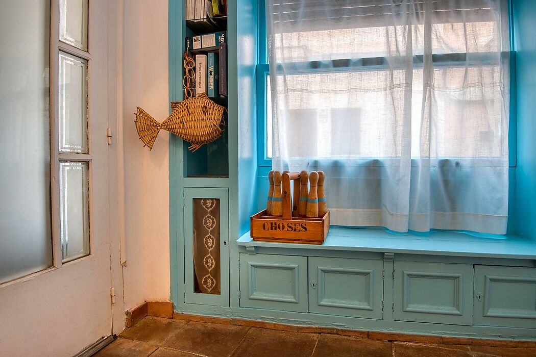 Casa de poble a l'eixample de Sant Feliu de Guíxols