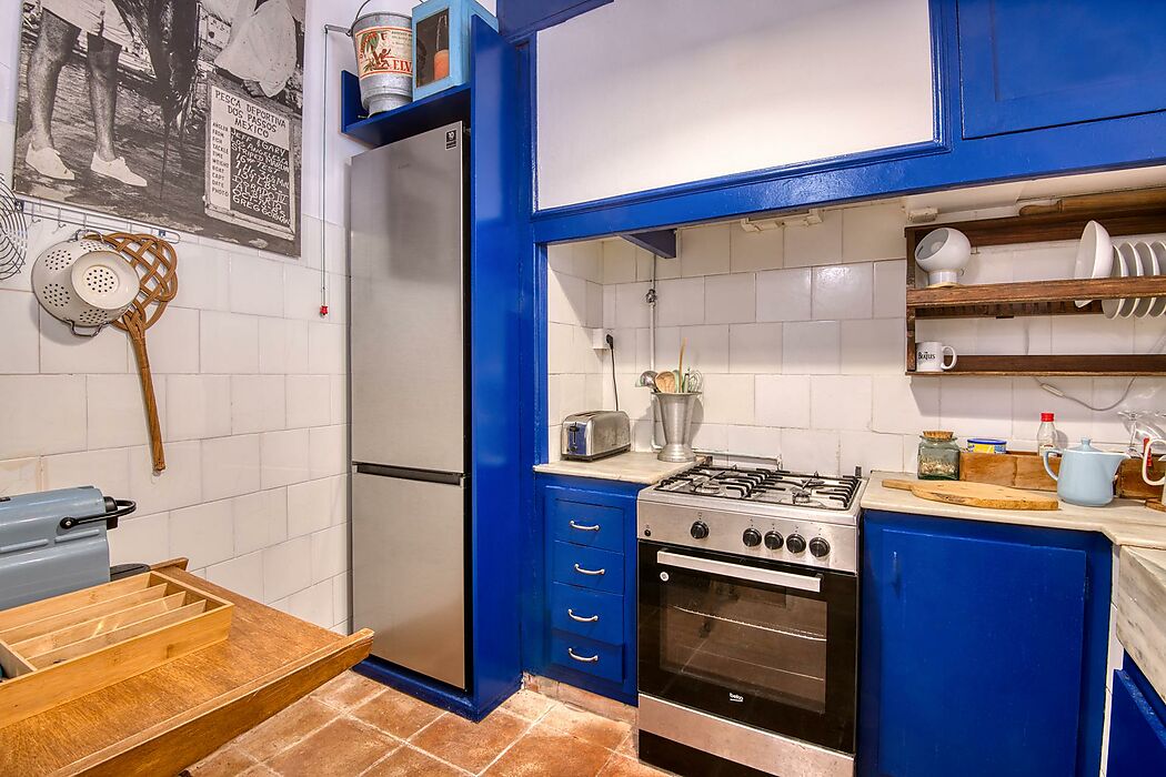 Casa de poble a l'eixample de Sant Feliu de Guíxols