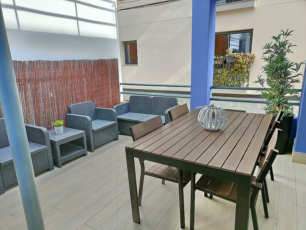 A 35m de la platja, meravellós apartament per passar les vacances o viure tot l'any.