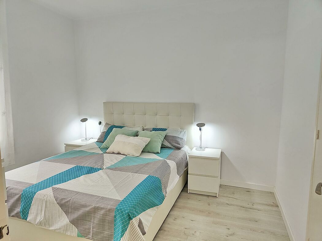 A 35m de la platja, meravellós apartament per passar les vacances o viure tot l'any.