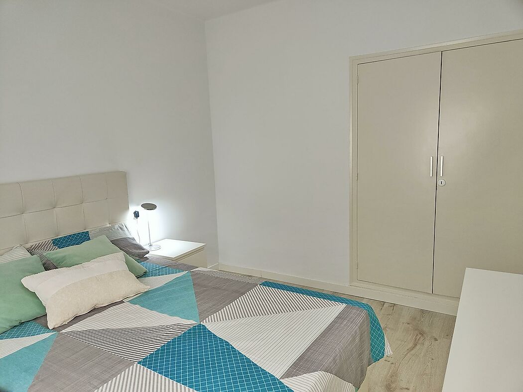 A 35m de la platja, meravellós apartament per passar les vacances o viure tot l'any.