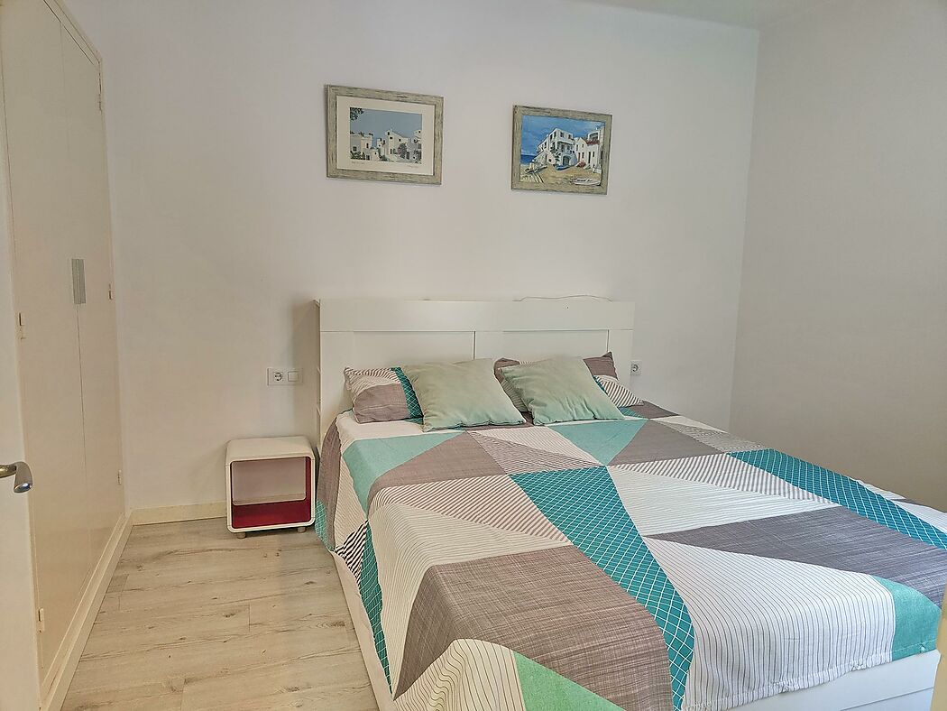 A 35m de la platja, meravellós apartament per passar les vacances o viure tot l'any.