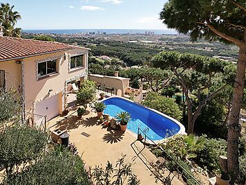 Sea views! House in Platja d'Aro.
