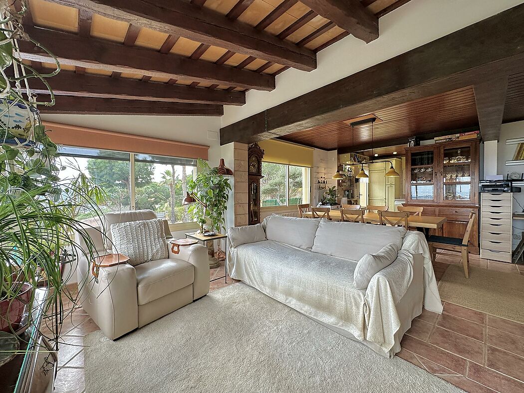 Sea views! House in Platja d'Aro.