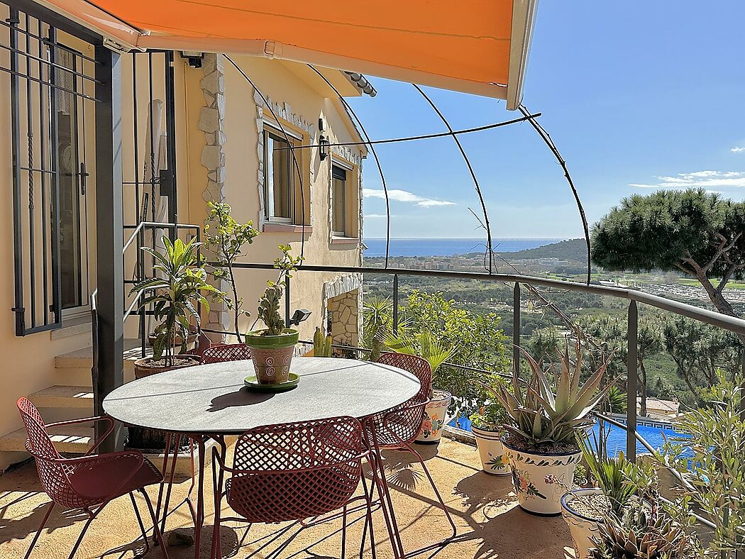 Sea views! House in Platja d'Aro.