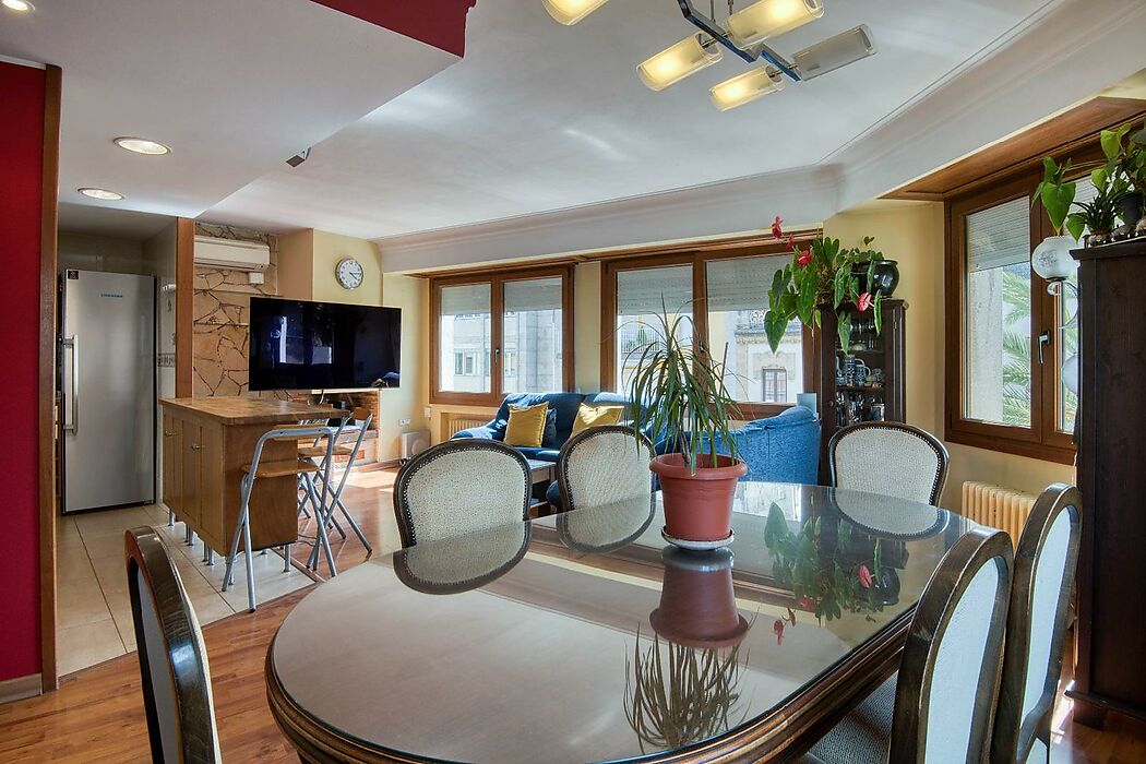 Great apartment in Sant Feliu de Guíxols... 118m ! Interested? Keep reading