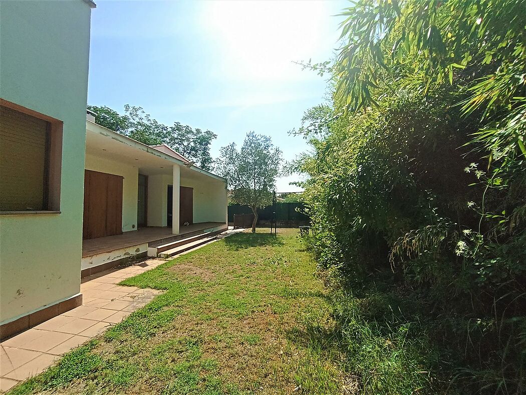 Casa independiente rodeada de jardín APIALIA COSTA BRAVA