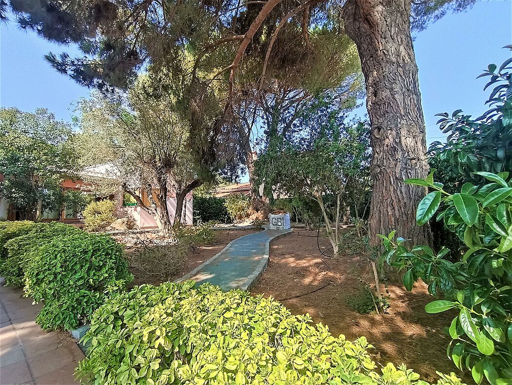 Independent house surrounded by garden APIALIA COSTA BRAVA