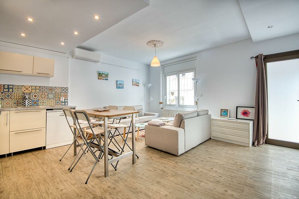 Cozy ground floor completely renovated