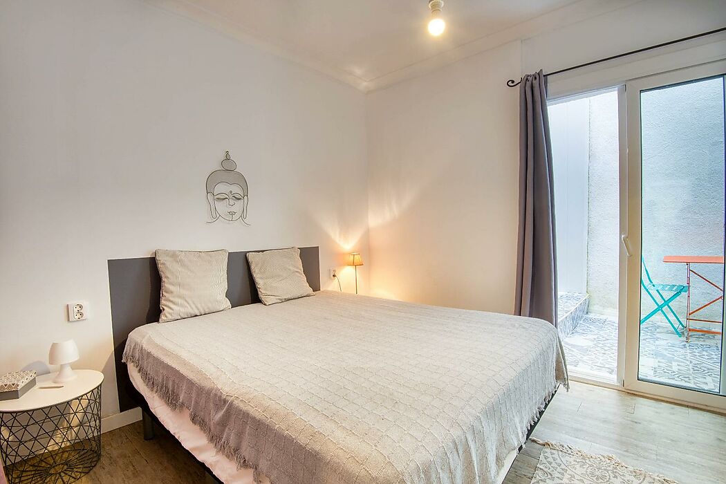 Cozy ground floor completely renovated