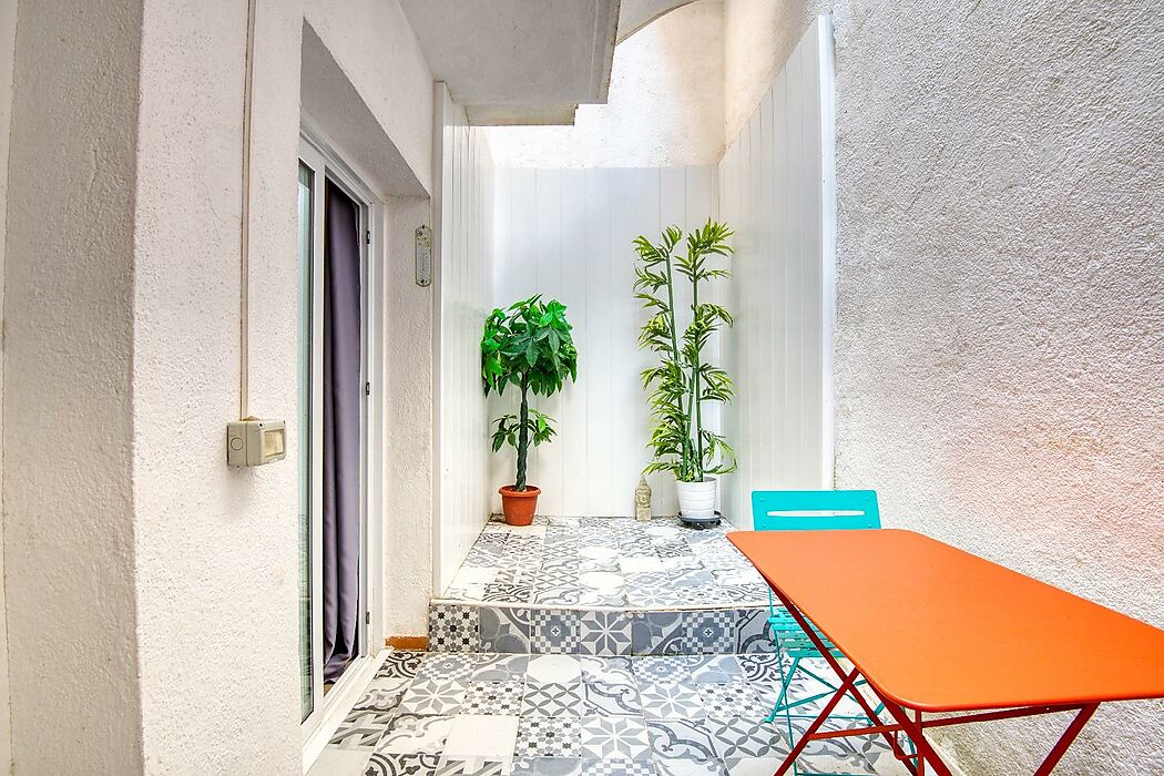 Cozy ground floor completely renovated