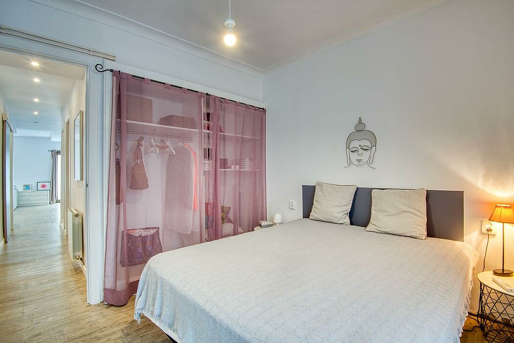 Cozy ground floor completely renovated