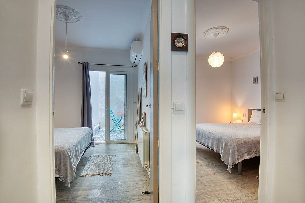 Cozy ground floor completely renovated