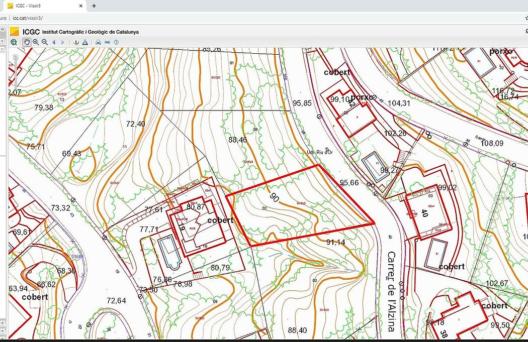 &quot;Unique Opportunity! Urban Plot with Panoramic Views of Masís de les Gavarres, Perfect for Your Dream Home.&quot;