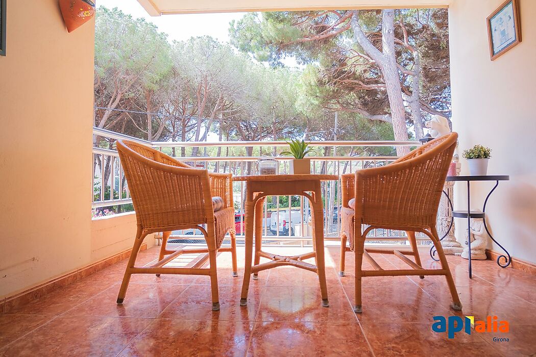 APPARTEMENT IDEAL POUR VACANCES A SANT ANTONI DE CALONGE