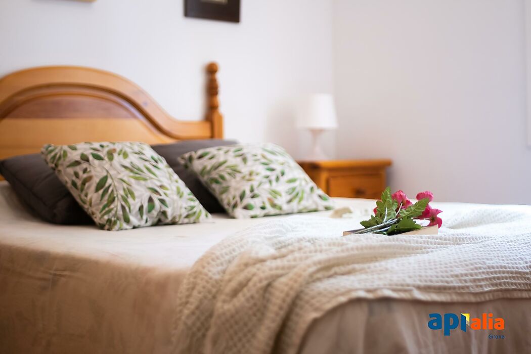 APPARTEMENT IDEAL POUR VACANCES A SANT ANTONI DE CALONGE