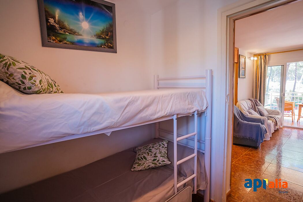APPARTEMENT IDEAL POUR VACANCES A SANT ANTONI DE CALONGE