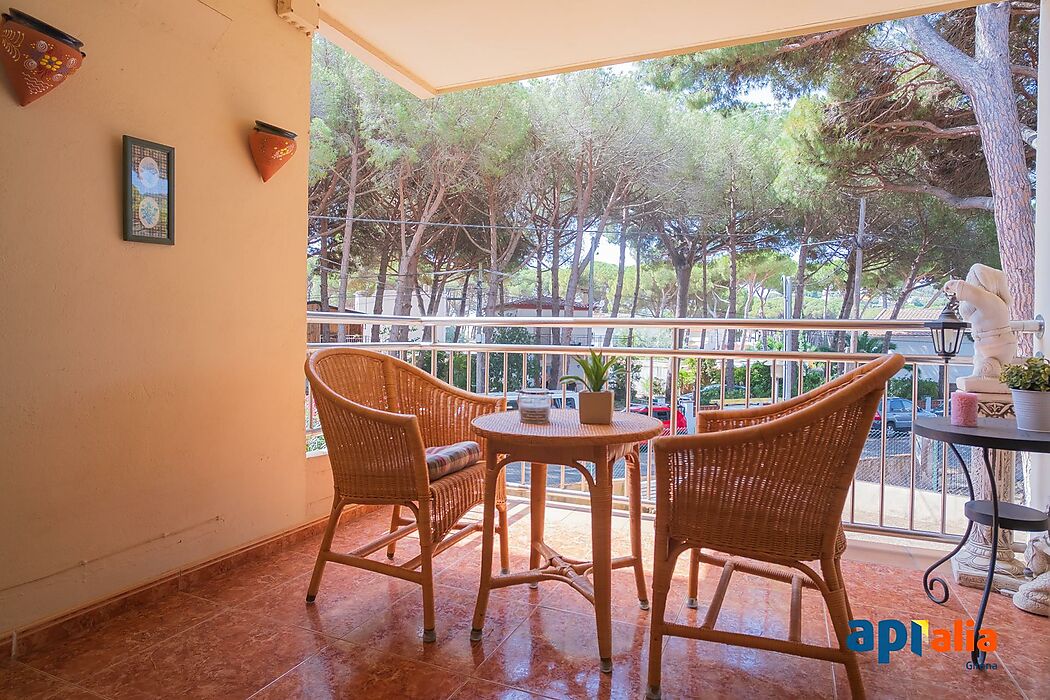APPARTEMENT IDEAL POUR VACANCES A SANT ANTONI DE CALONGE