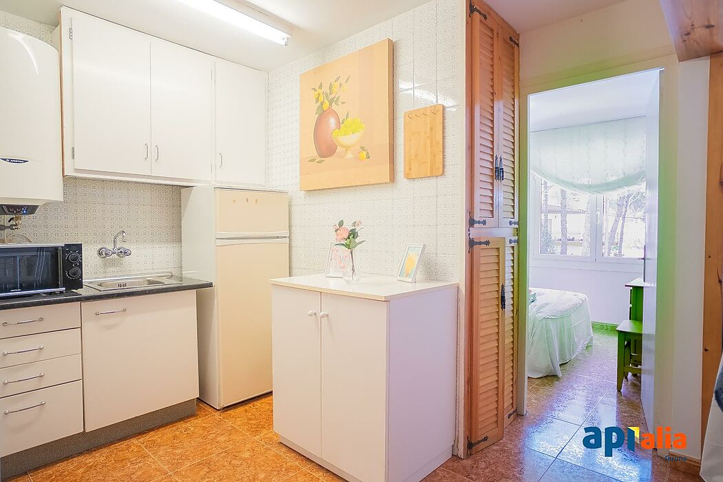 APPARTEMENT IDEAL POUR VACANCES A SANT ANTONI DE CALONGE