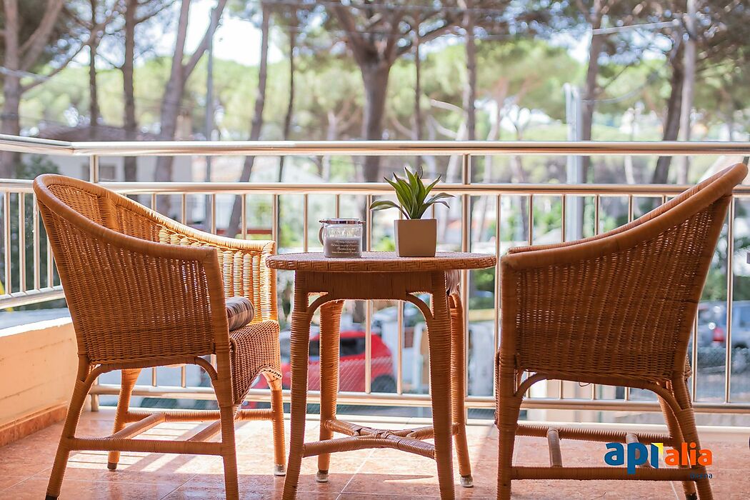 APPARTEMENT IDEAL POUR VACANCES A SANT ANTONI DE CALONGE