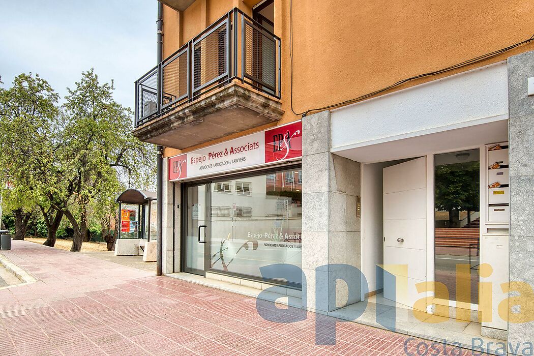 Un pis cèntric, ben cuidat i assolellat
