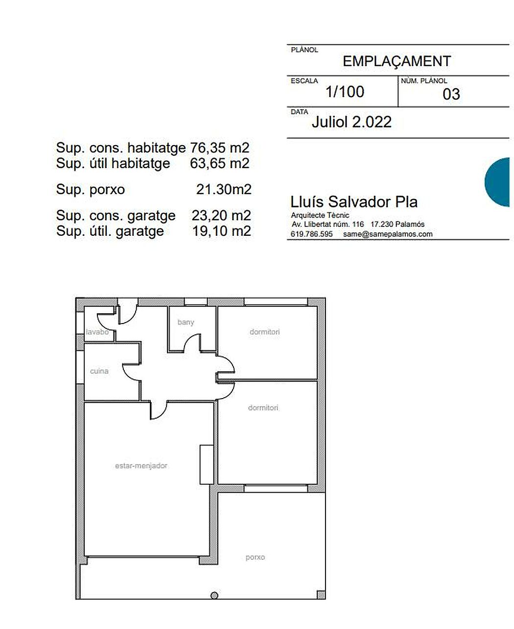 Oportunitat única: casa de 2 dormitoris amb gran potencial en urbanització a prop de Calonge.