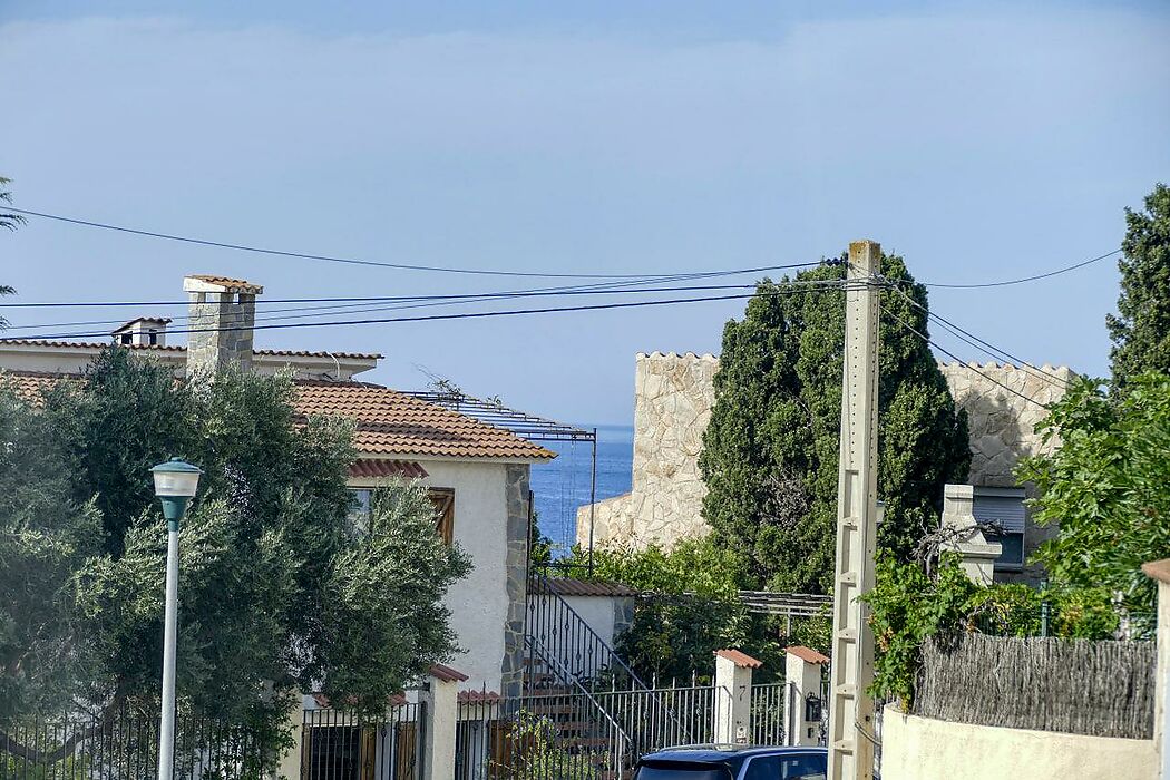 Propriété exclusive avec vue sur la mer