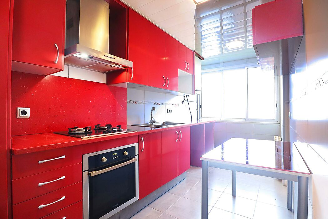Grand appartement avec terrasse