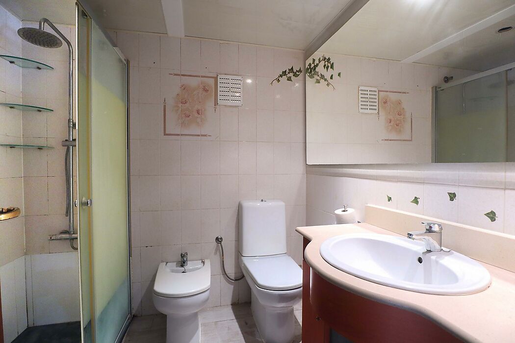 Grand appartement avec terrasse